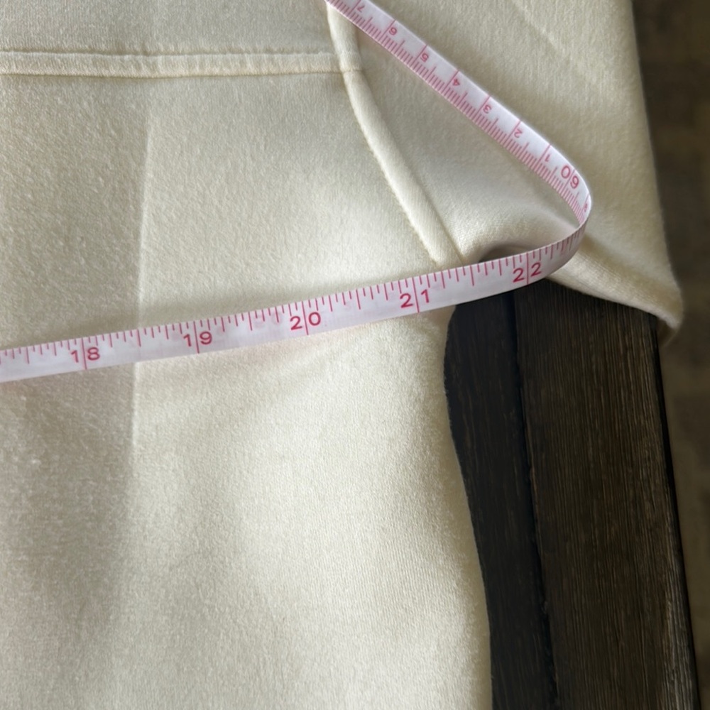 Cream Button-Up Jacket - Picture 5 of 6